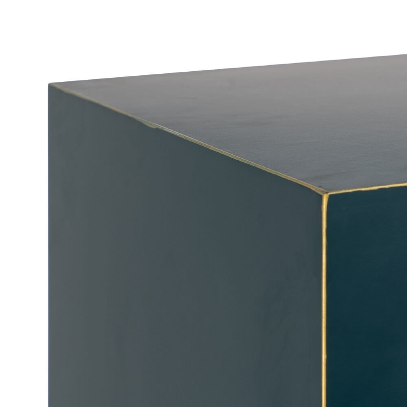 Armario de madera 2 puertas 2 cajones Oriente - Imagen 6