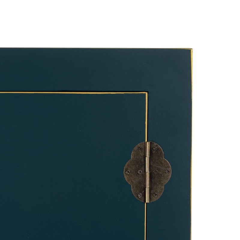 Armario de madera 2 puertas 2 cajones Oriente - Imagen 4