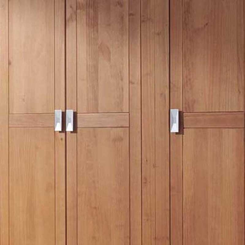 Armario rústico madera de pino color nogal Jalisco - Imagen 4