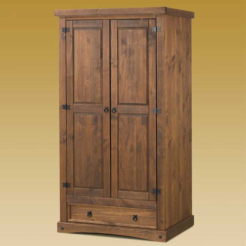 Armario rústico nogal Nuevo Arizona