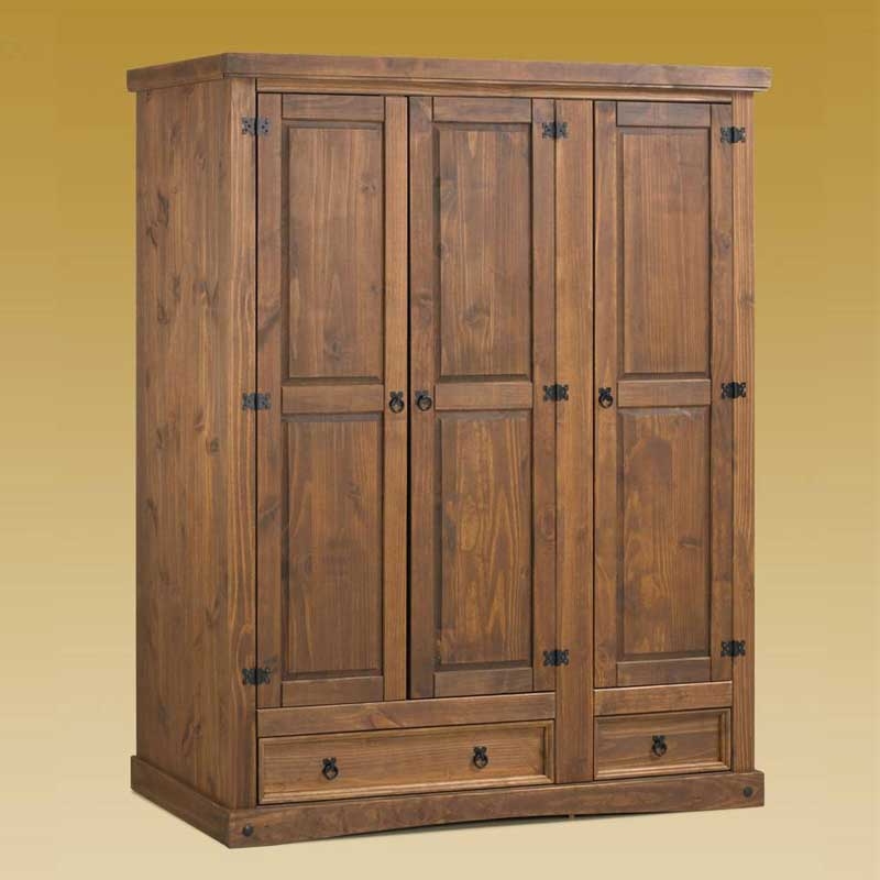 Armario rústico nogal Nuevo Arizona - Imagen 2