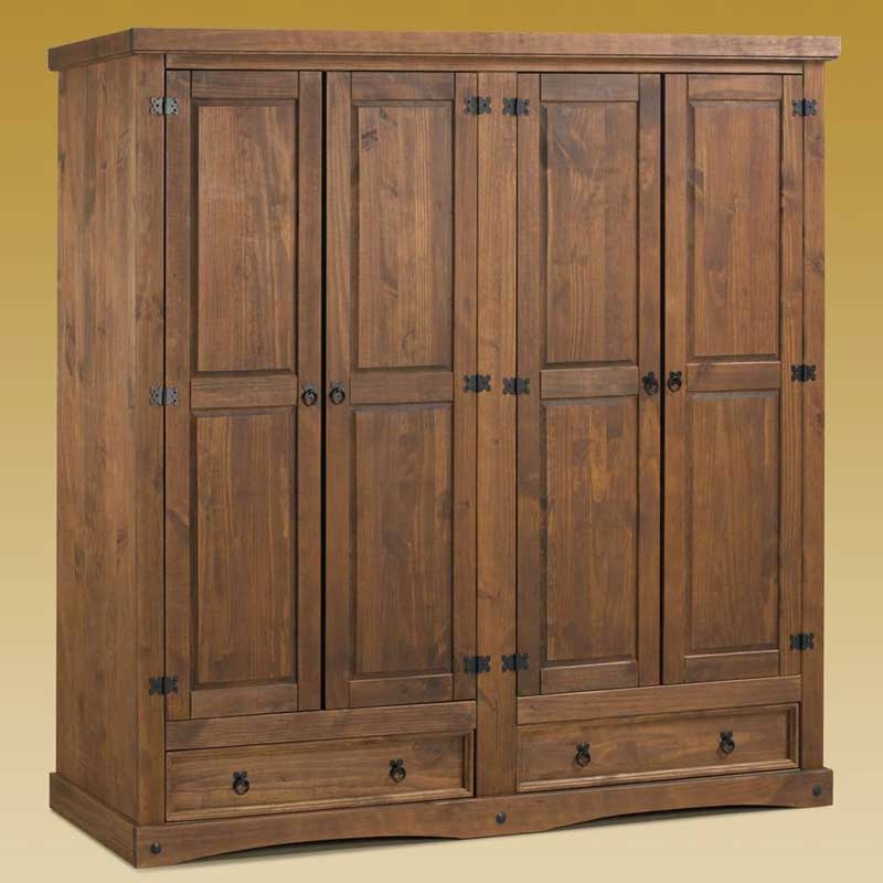 Armario rústico nogal Nuevo Arizona - Imagen 3