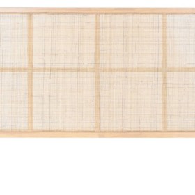 Cabecero cama Rubberwood ratán 1.80x1.20cm