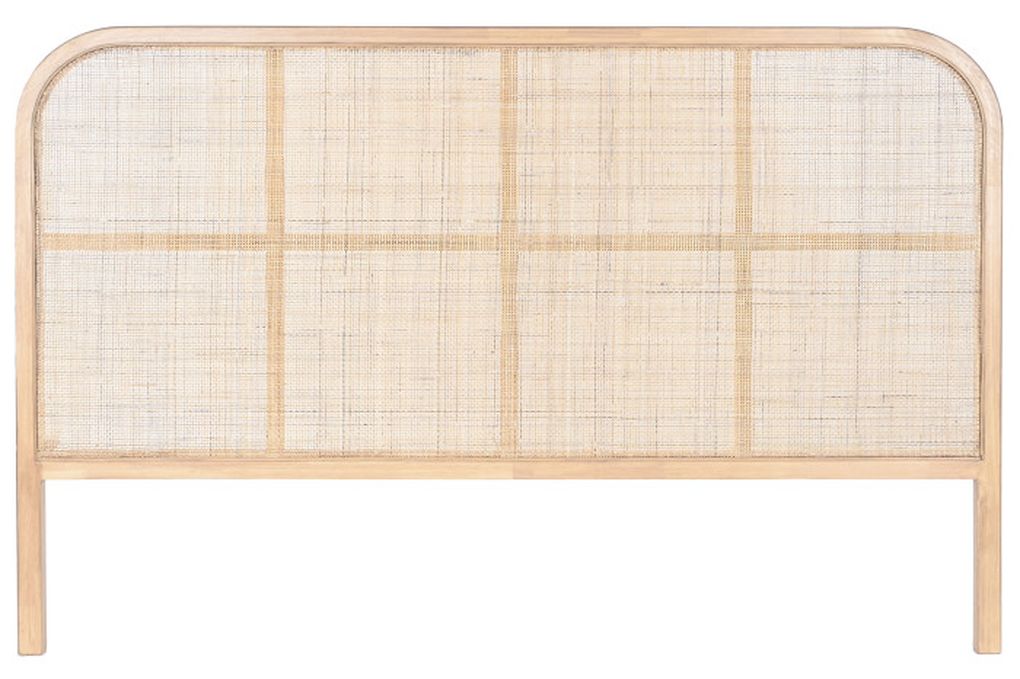 Cabecero cama Rubberwood ratán 1.80x1.20cm