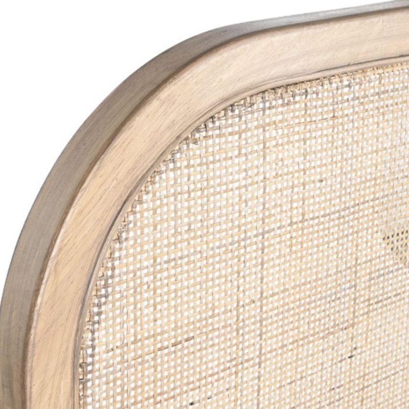 Cabecero cama Rubberwood ratán 1.80x1.20cm - Imagen 2