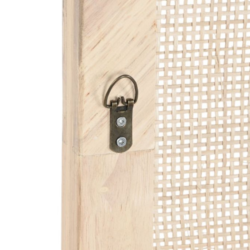 Cabecero cama Rubberwood ratán 1.80x1.20cm - Imagen 4