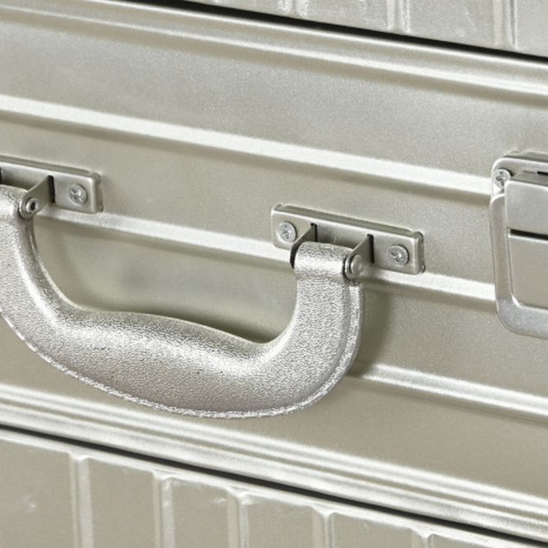 Sinfonier metálico cuatro cajones plateado - Imagen 3