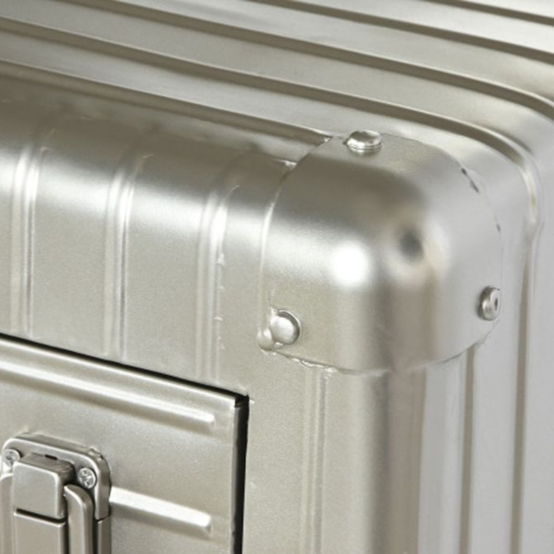 Sinfonier metálico cuatro cajones plateado - Imagen 2