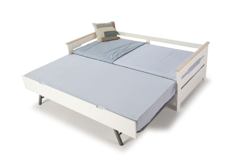 Cama Blanca Nido con cama elevable Elisa 90x190cm/90x180 cm - Imagen 6