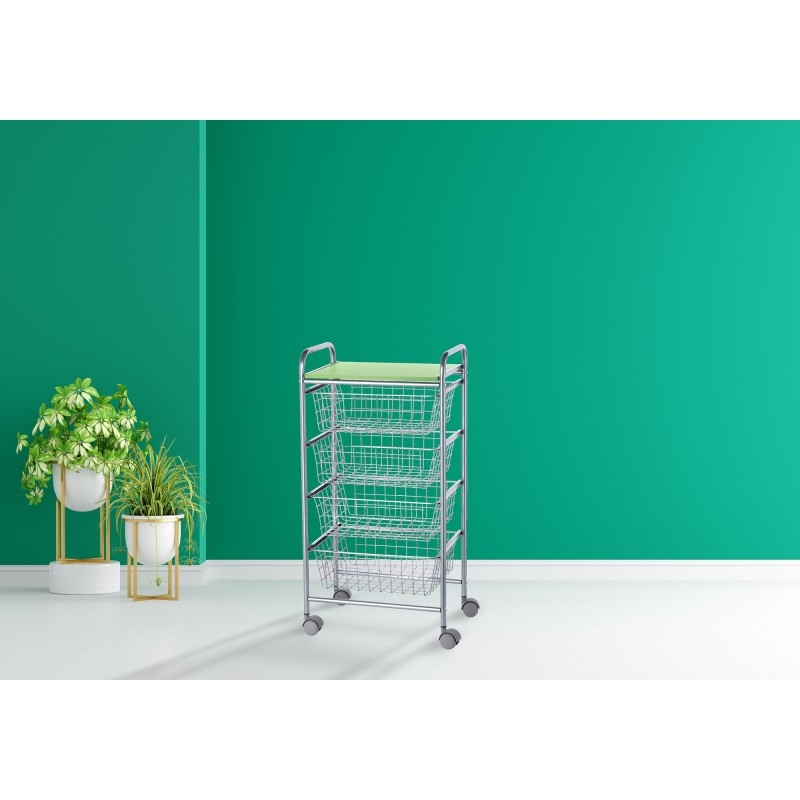 Carrito verdulero de cocina Green - Imagen 3