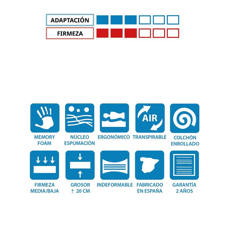 Colchón especial literas - Imagen 4