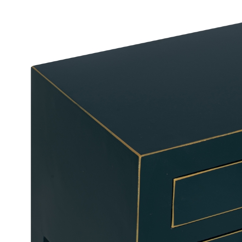 Consola madera 4 cajones - Imagen 4