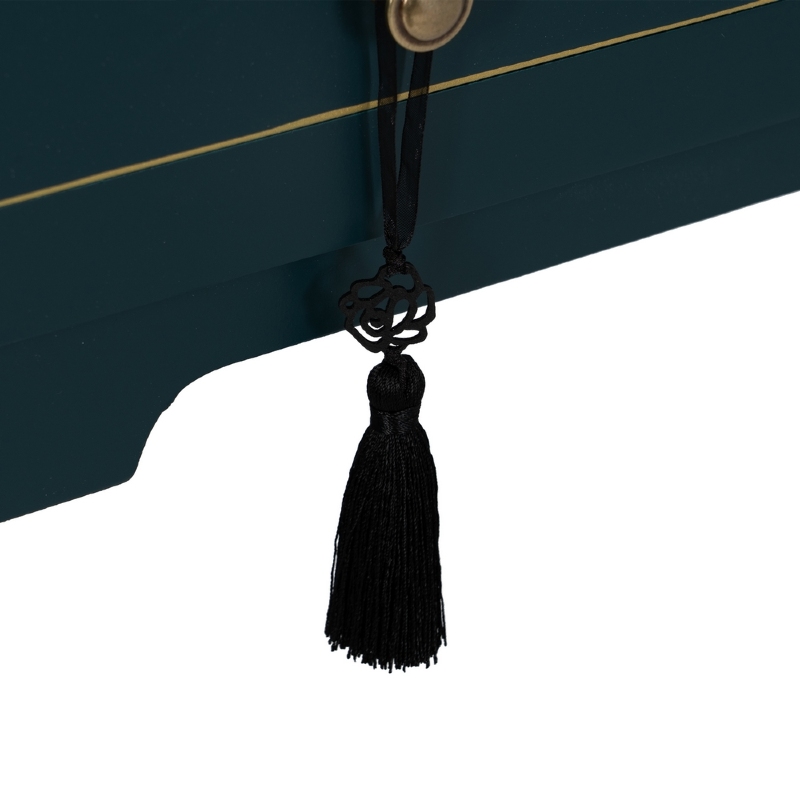 Consola madera 4 cajones - Imagen 5