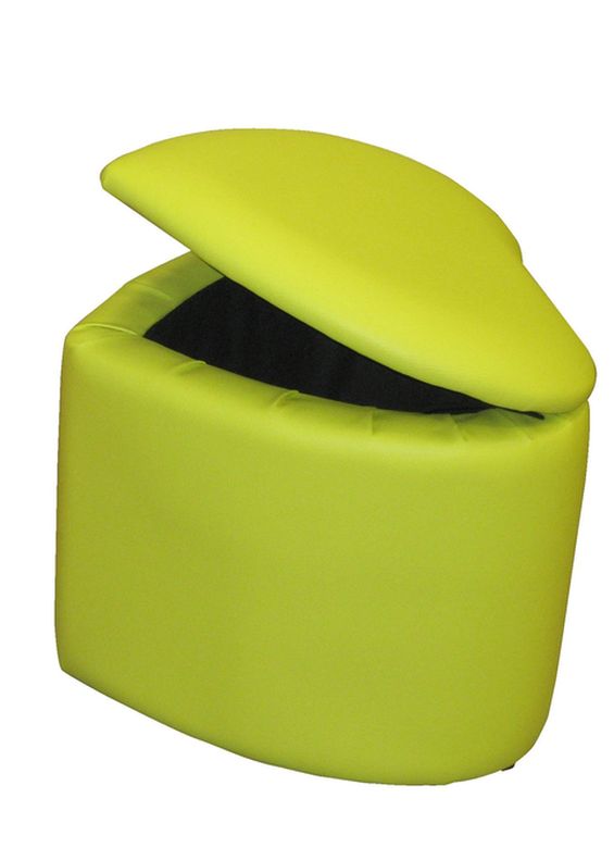 Puff abatible Modelo Corazón