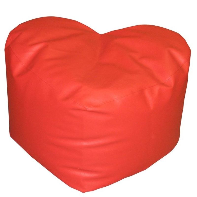 Puff amoldable Modelo Corazón