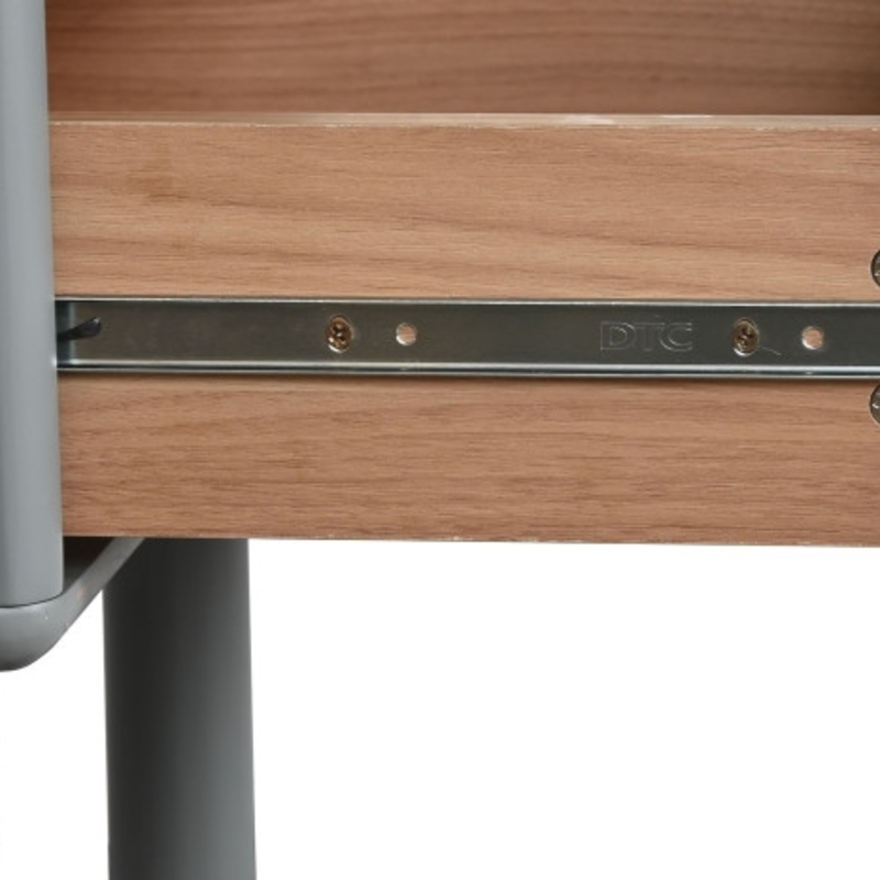 Mesita de noche MDF pu azul - Imagen 5