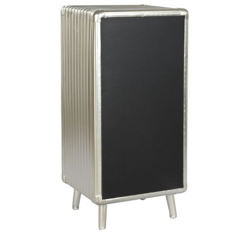 Sinfonier metálico cuatro cajones plateado - Imagen 5