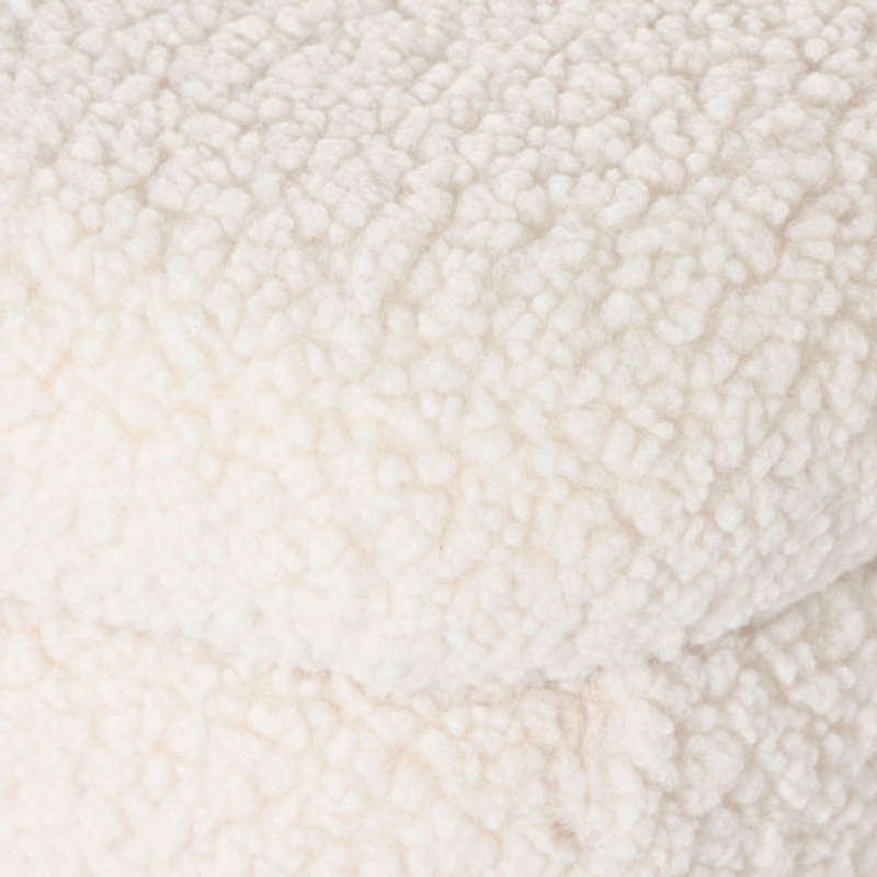 Banqueta pie de cama MDF tapizada terciopelo Keray Rosa - Imagen 5