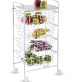 Carrito verdulero de cocina Nora