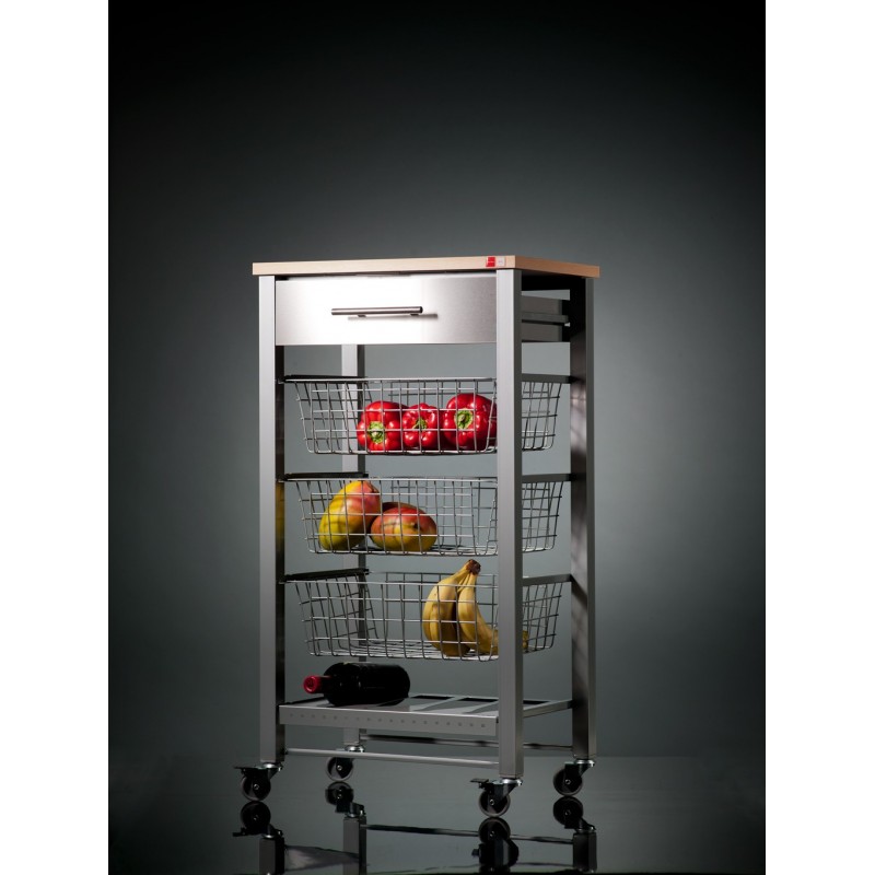 Carrito Verdulero de cocina Abril