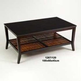 Liquidación de mesa de centro colonial Modelo Minang